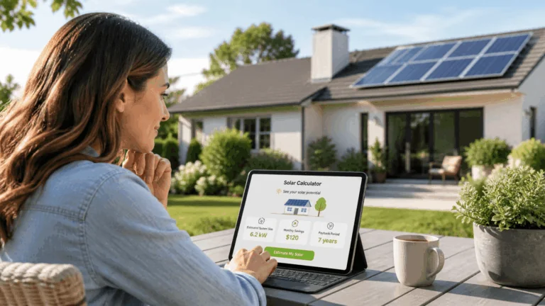 Solar Calculator & Project Planning