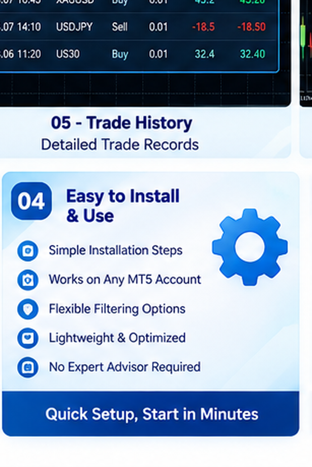 Easy to Install & Use