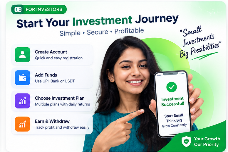 Simple User Investment Journey