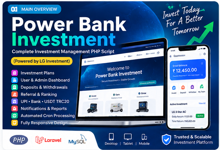 Complete Investment Management Platform