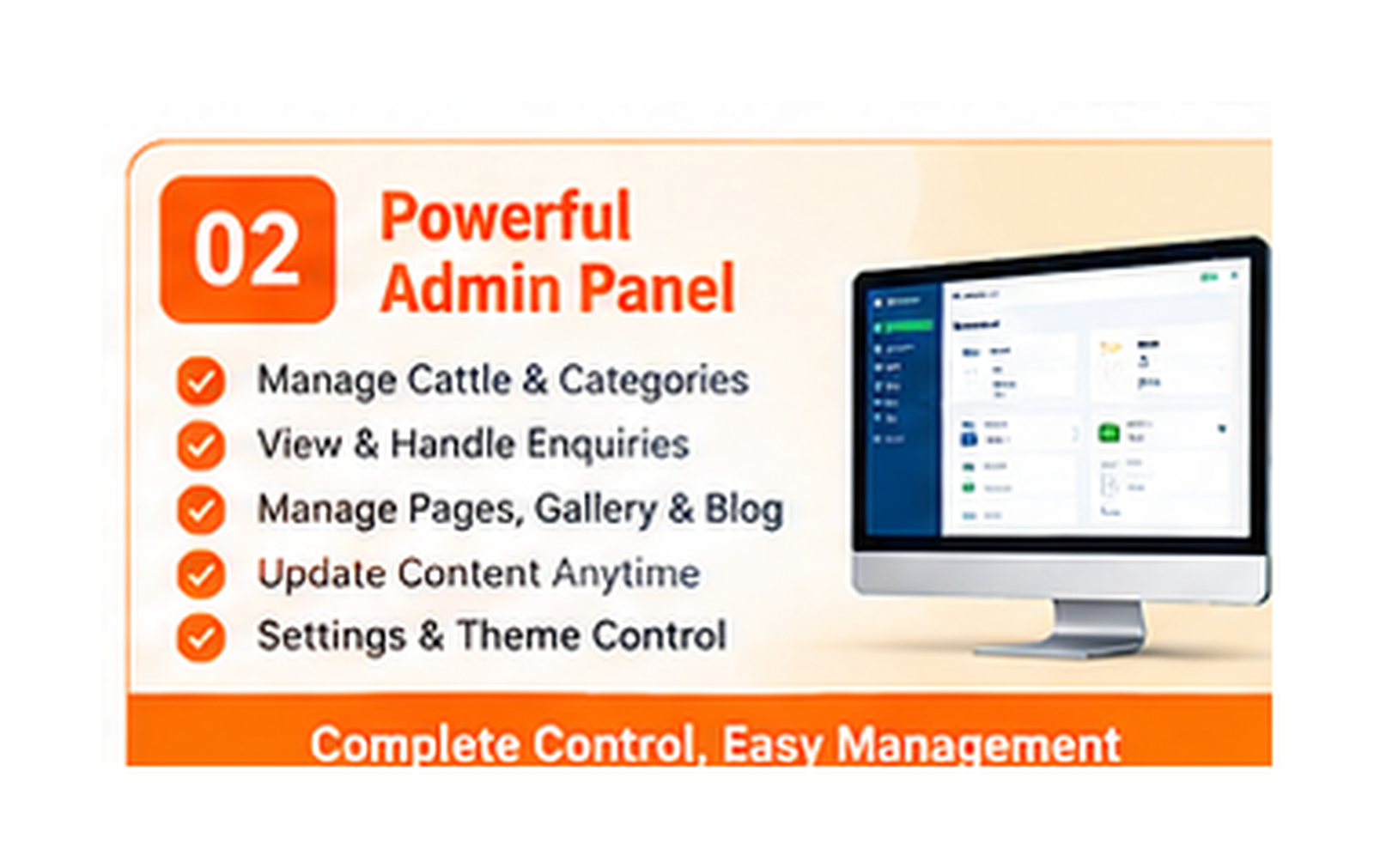 Powerful Admin Panel