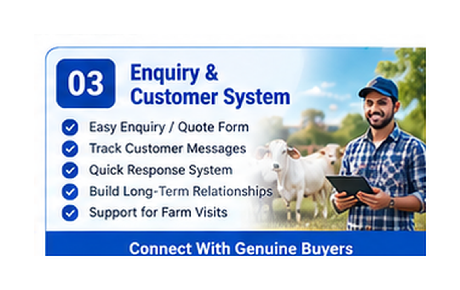 Enquiry & Customer System