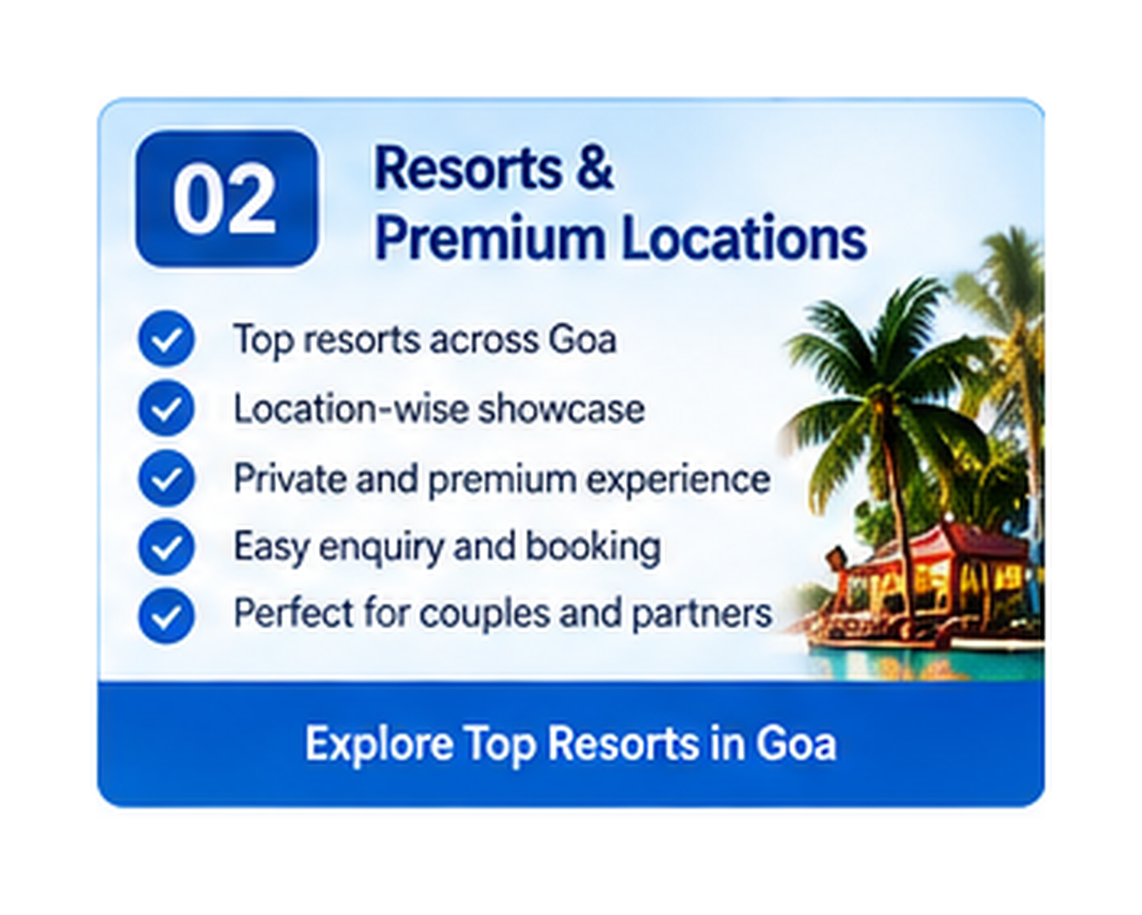 Resorts & Premium Locations