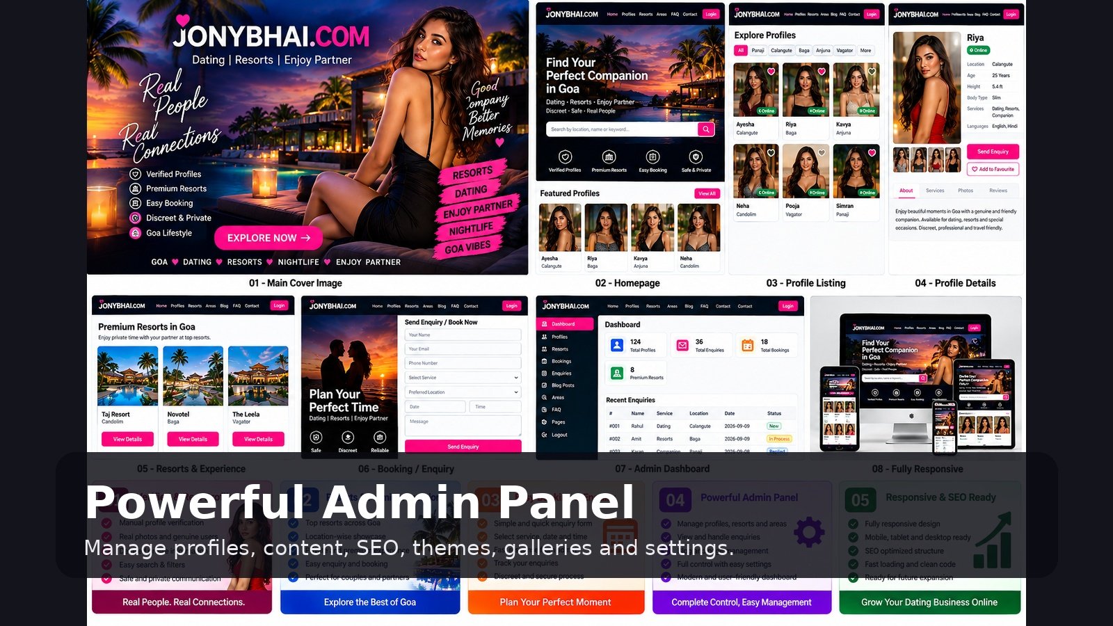 Powerful Admin Panel