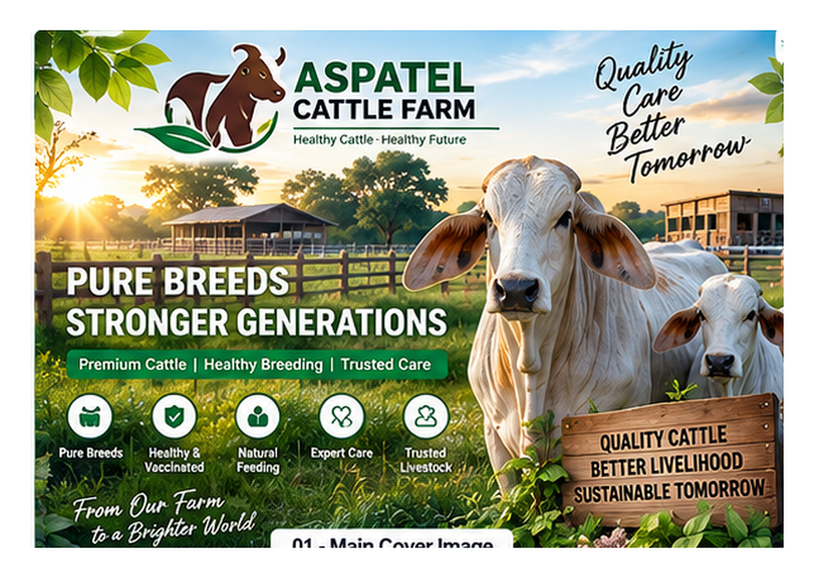 A S PATEL Cattle Farm – Laravel Cattle Farm, Dairy & Agriculture Investment Platform